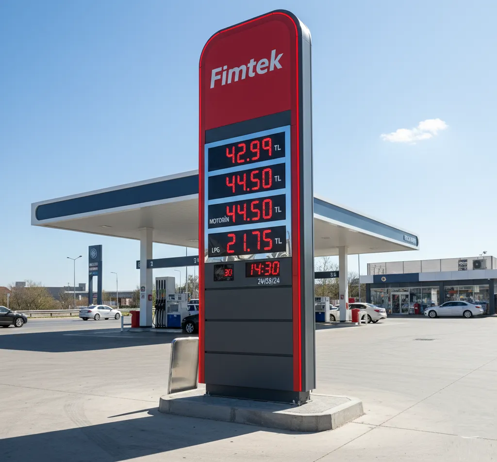 Price Board Control System